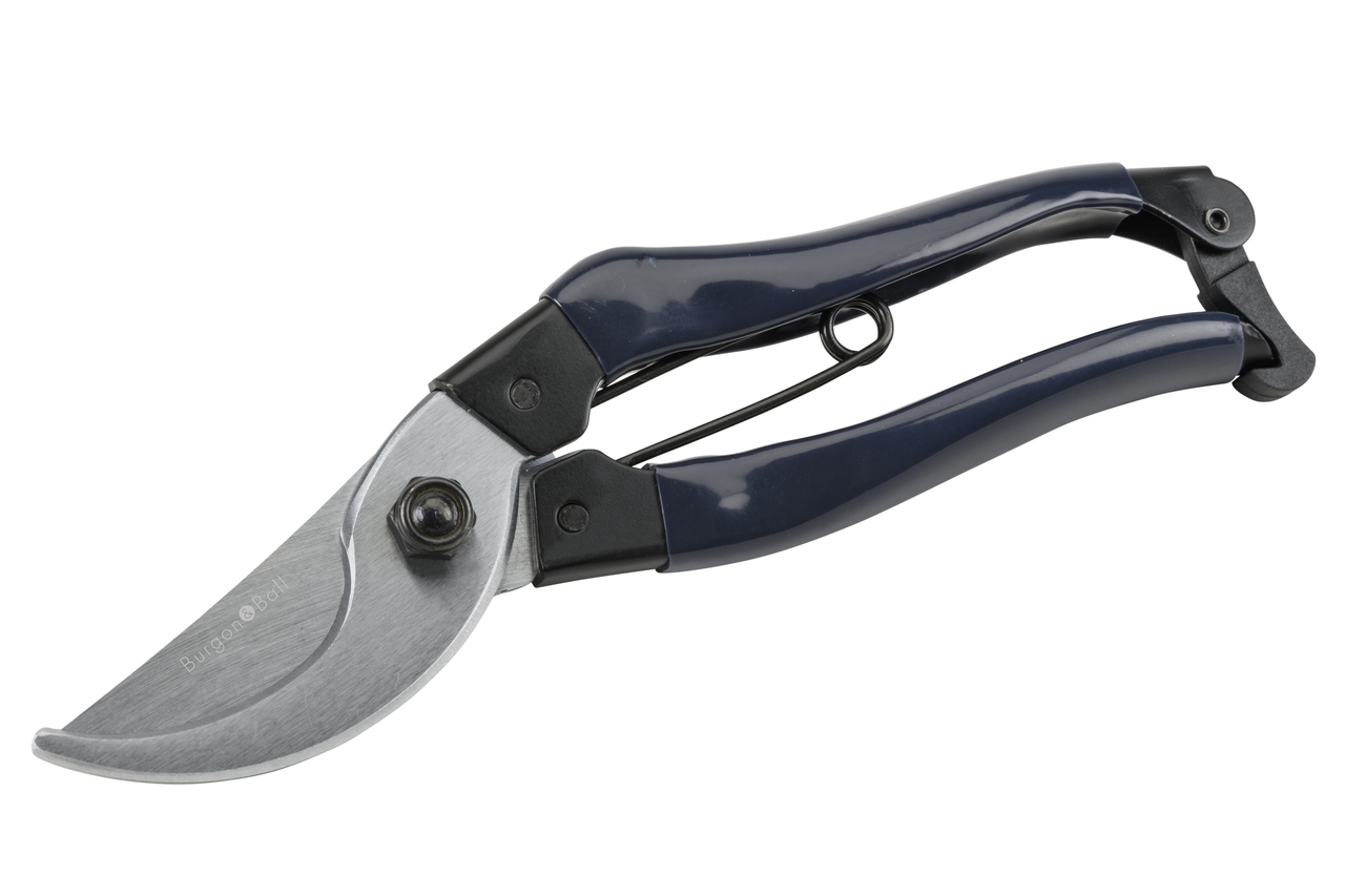 Bypass-Gartenschere in Blau | aus England | von Burgon & Ball