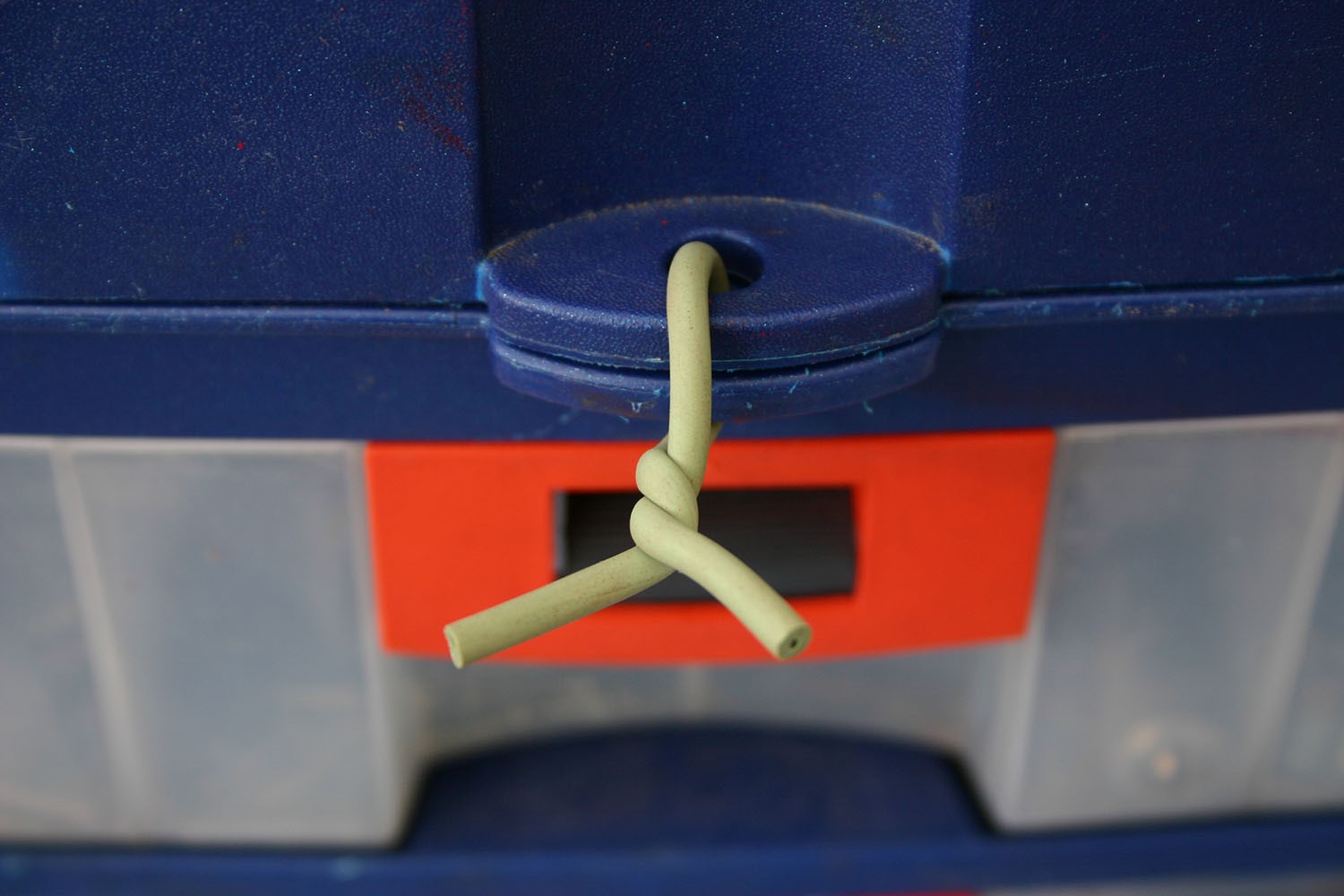 auch dafür kann man die Soft Ties verwenden