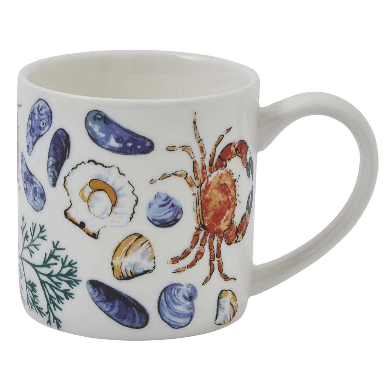 New Bone China - Tasse Meeresfrüchte | von Ulster Weavers