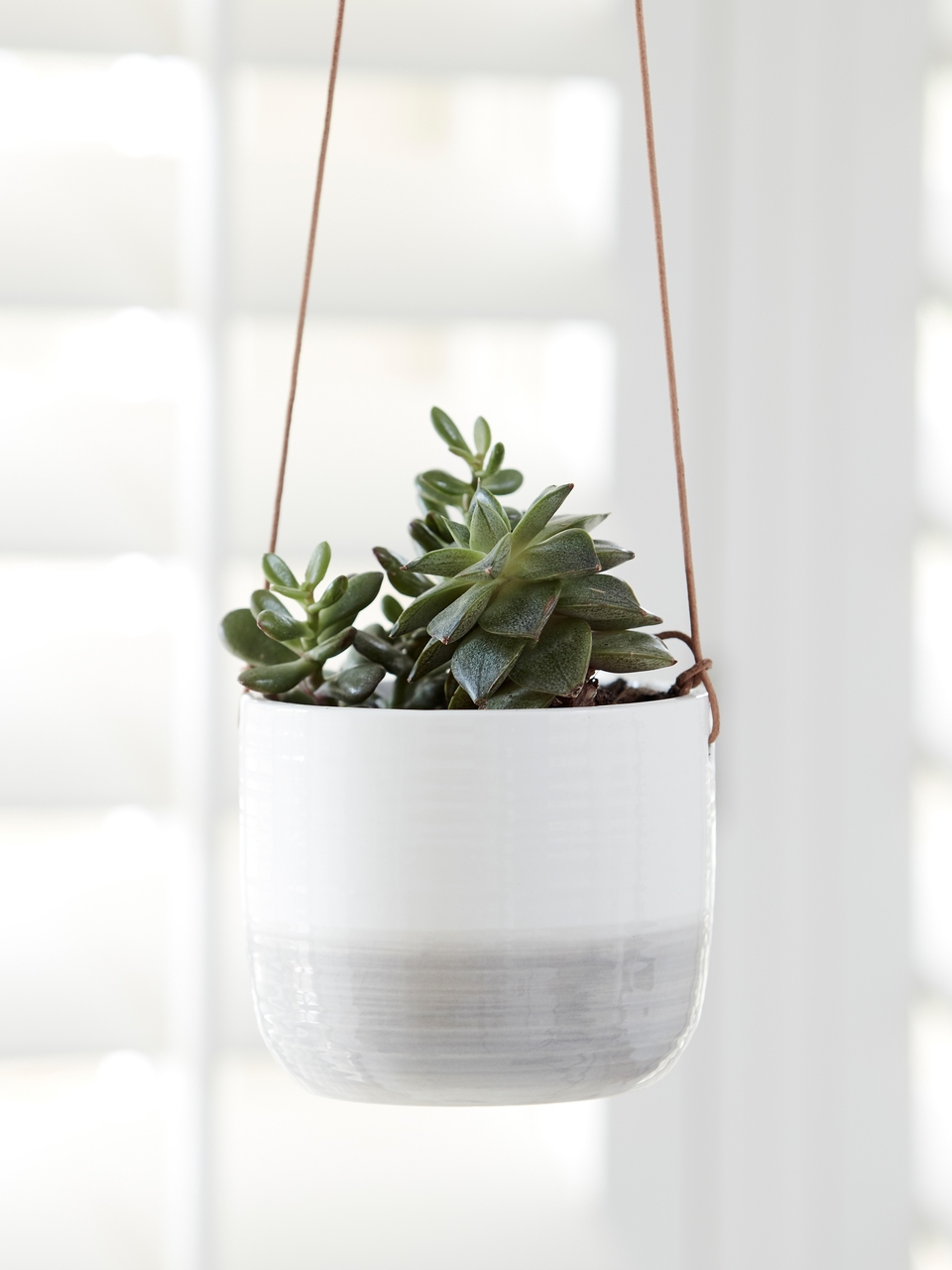 'Ripple' Hanging Pot