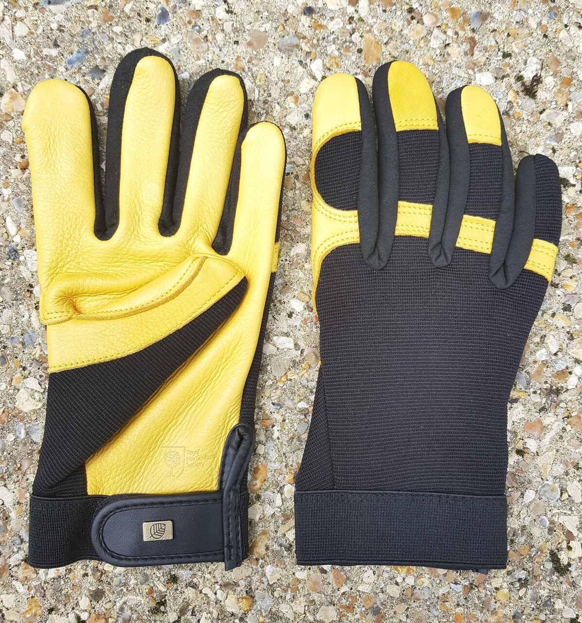 Soft Touch™ | Gold Leaf Gartenhandschuhe aus Leder | RHS-empfohlen