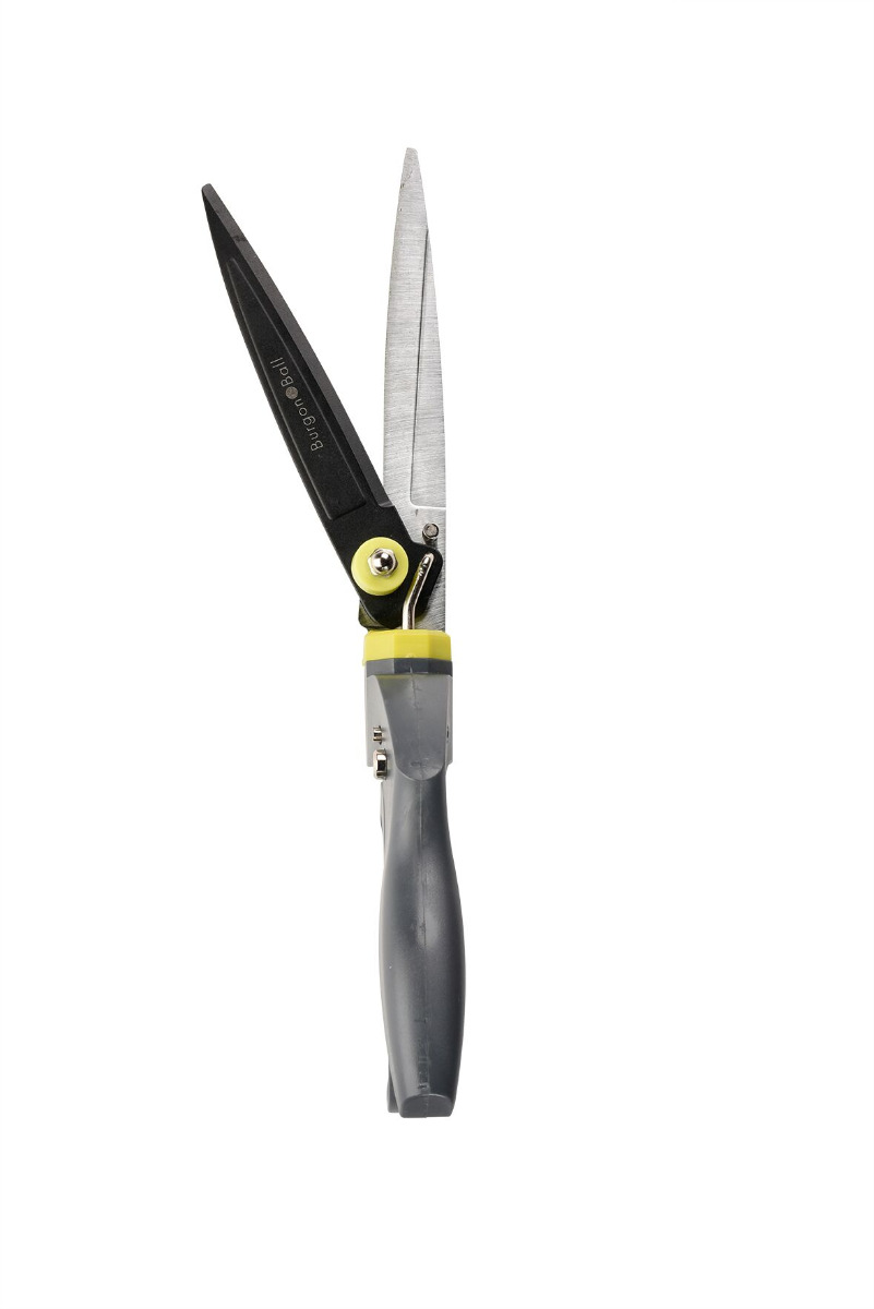 Einhand Grasschere gerade zum Kanten schneiden