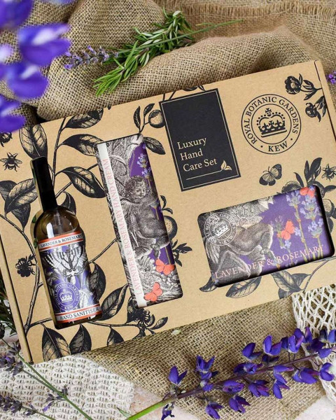 Kew Gardens Geschenkbox | Lavendel & Rosmarin
