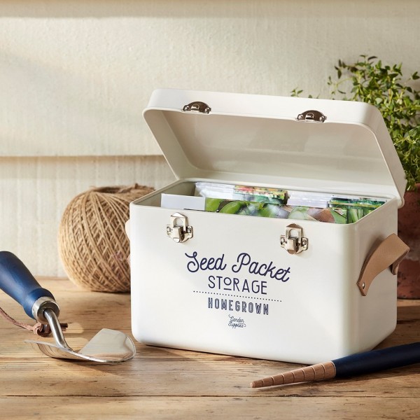 Samentüten-Box, Cream