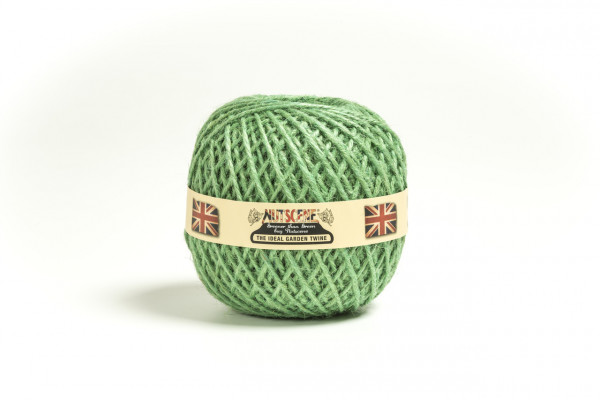 Heritage Jute-Ball 130 m | Erbsengrün