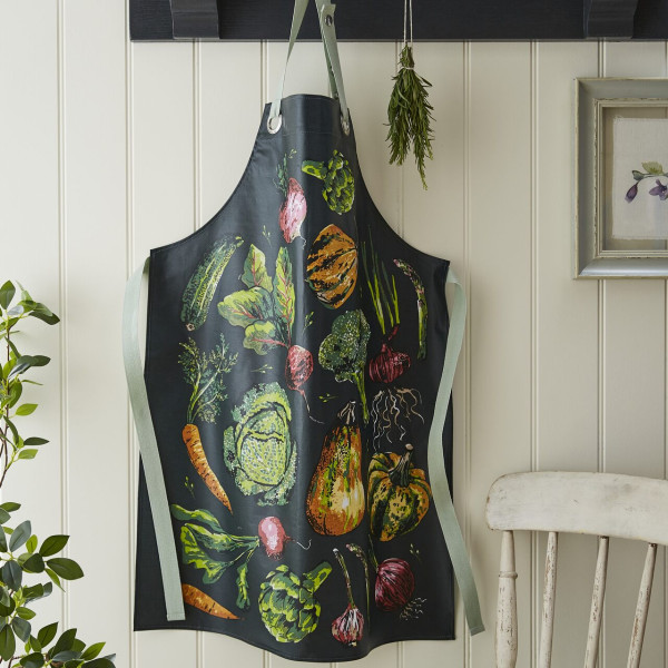 Gemüse-Allerlei - Vegetable Medley | beschichtete Schürze von Ulster Weavers