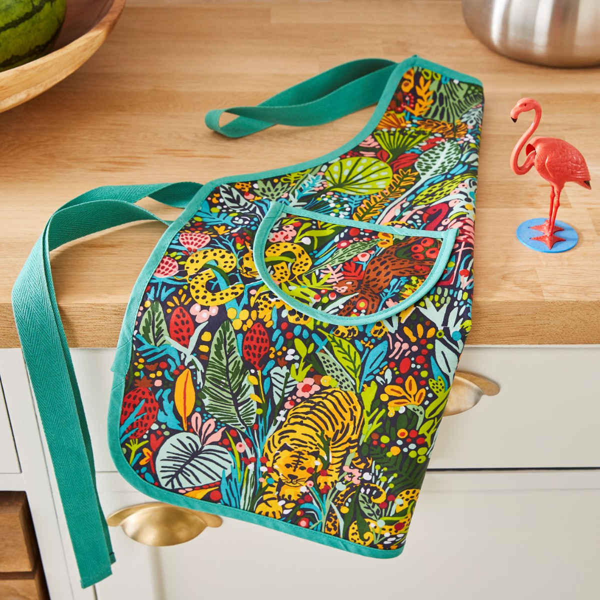 Kinderschürze • mit Tiermotiven • Ulster Weavers