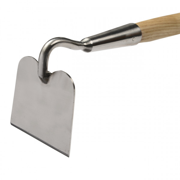 Gartenhacke aus rostfreiem Edelstahl