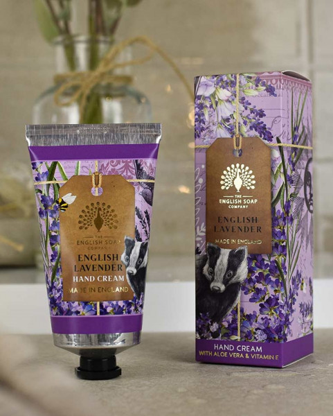 Fein duftende Handcreme | Englischer Lavendel
