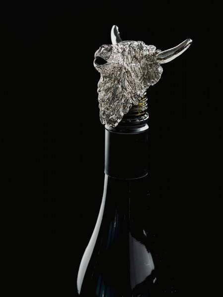 Flaschen-Ausgießer | Motiv Highland Cow