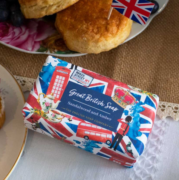 Sandalwood & Amber | The English Soap Company