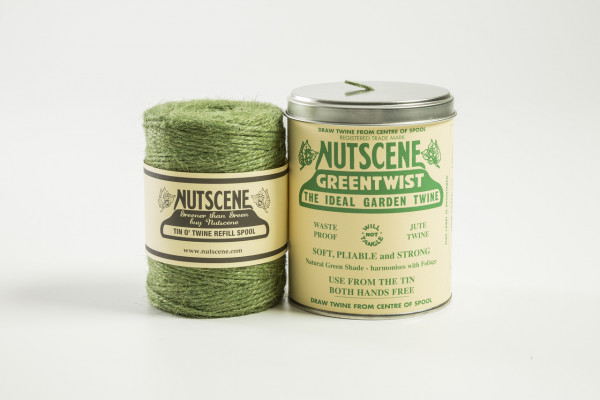 Tin O' Twine | Gartenschnur in der Dose, Grün