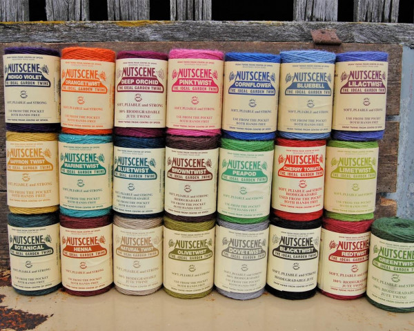 Nutscene Heritage Jutespulen | 110 m Länge