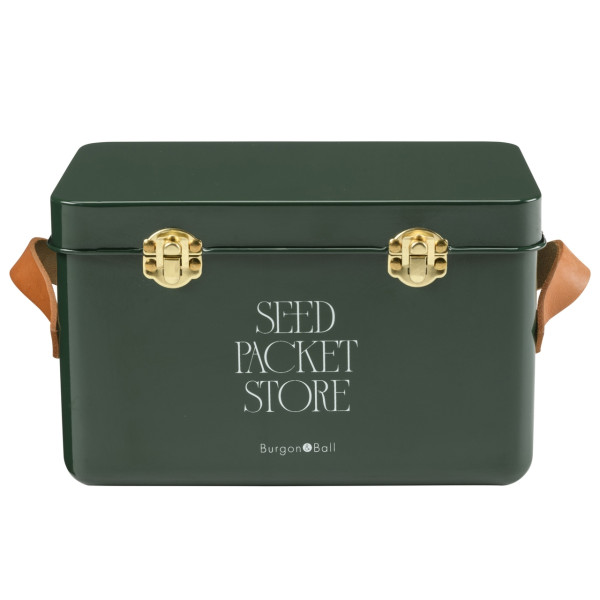 Samentüten-Box | Heritage-Green