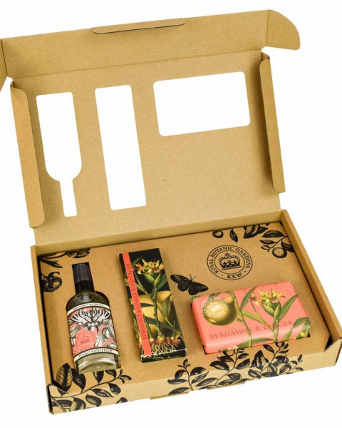 Kew Gardens Giftbox | Bergamotte & Ingwer