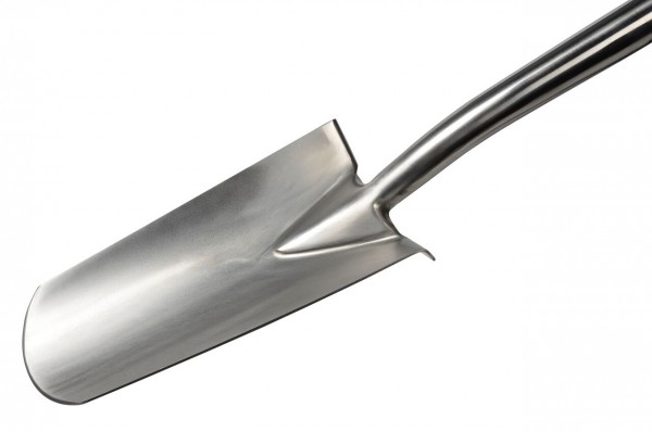 Das Blatt des Burgon & Ball Pflanzspatens