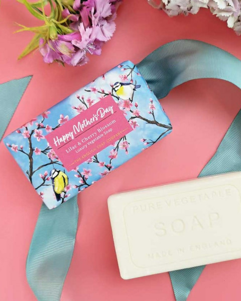 Muttertags-Seife | pflegende Duftseife 190 g | The English Soap Company