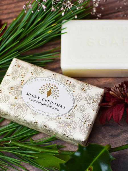 Festliche Weihnachts-Duftseife | 'Merry Christmas'