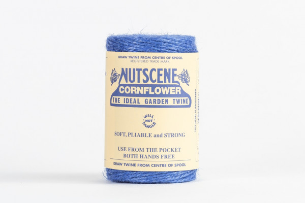Tin O' Twine | Gartenschnur in der Dose, Kornblume