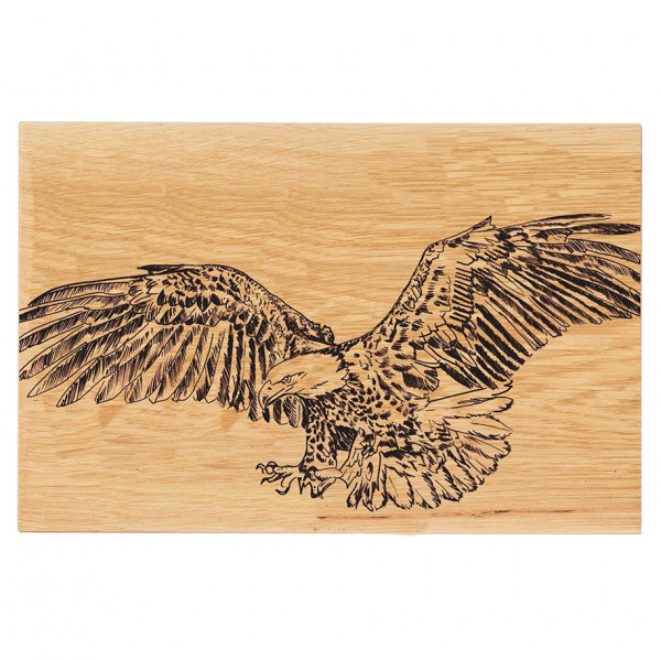 Adler | Schneide- & Servierbrett aus Eiche