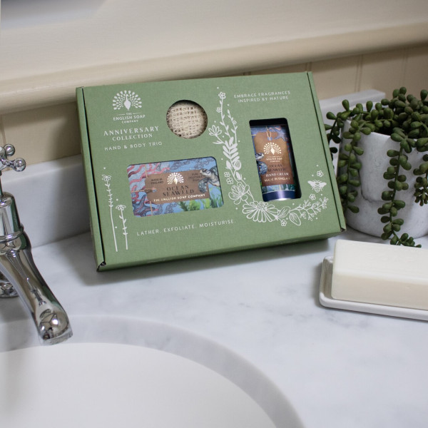 Seaweed - Handpflege-Set | von The English Soap Company