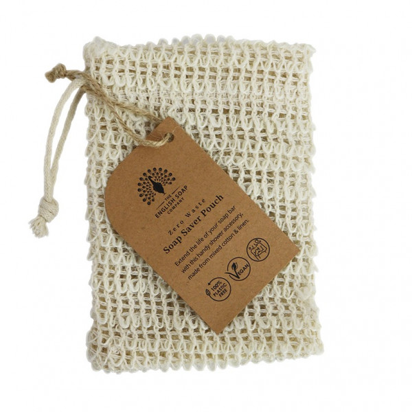 Soap Saver Wash Bag | The English Soap Company