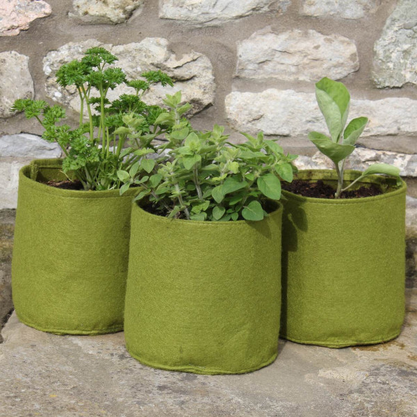 Vigoroot Pots 2,5 Liter | von Haxnicks - Tildenet