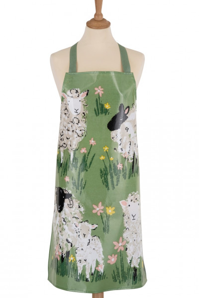 PVC-Schürze von Ulster Weavers | Design Flauschige Schafe