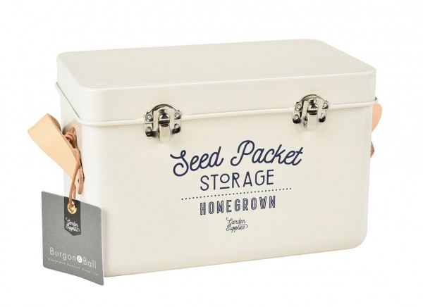 Seed Packet Storage, Cream