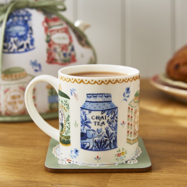 Tasse und Untersetzer Teedosen - Tea Tins | von Ulster Weavers