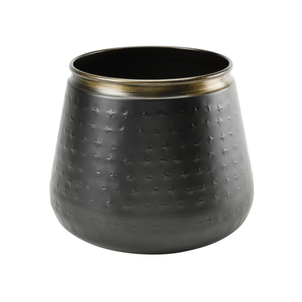 Metall-Übertopf | SAHARA SUNSET - medium