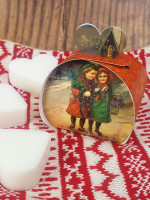 : 3 x 20 g Gästeseifen | : 3 x 20 g Gästeseifen | Weiße Weihnacht