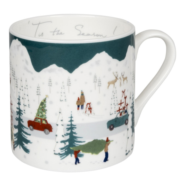 Weihnachtstasse | Es weihnachtet - 'Tis the Season' | 425 ml