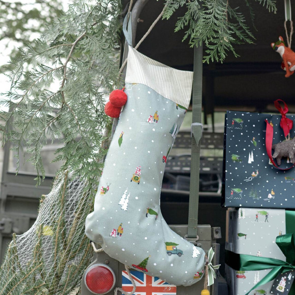Home for Christmas | Weihnachtssocke aus England | Sophie Allport