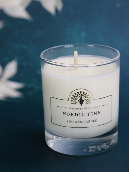 Winter-Duftkerze Nordische Kiefer