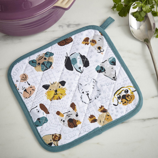 Ulster Weaves Topflappen, Design 'Funny Dogs'