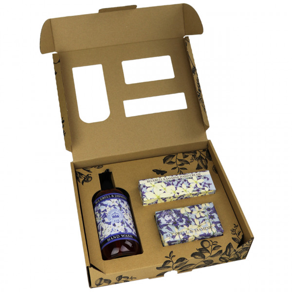 The Royal Botanic Gardens, Kew | Essential Hand Care Gift Box | Glockenblume & Jasmin