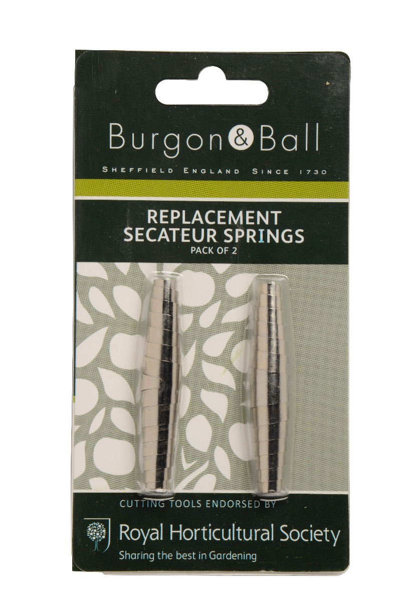 Ersatzfedern für Gartenscheren von Burgon & Ball