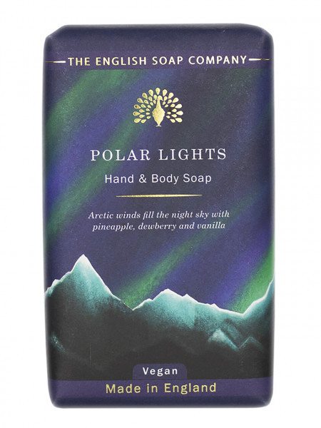 Duftseife 190 g | Polarlichter | Zitrone, Mandarine & Ananas
