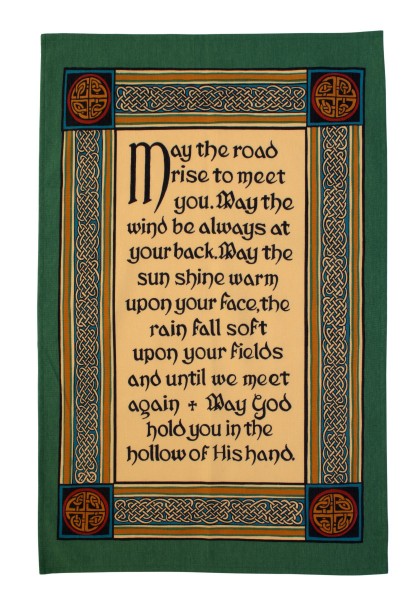 Geschirrtuch 'Keltischer Segen'