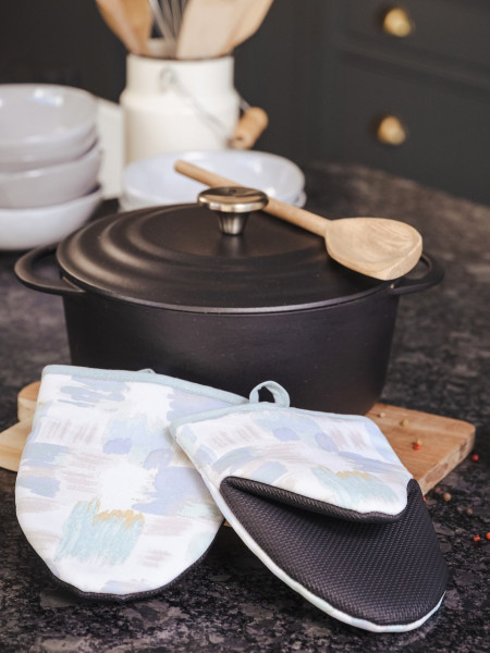 Paar Topfhandschuhe Land & Meer | von Ulster Weavers