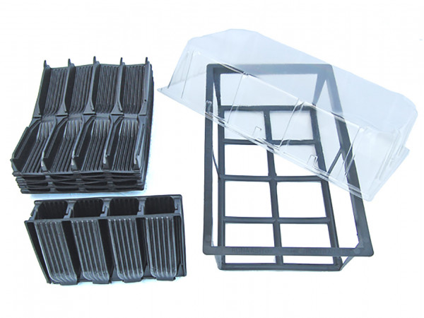 Die Teile des Deep Rootrainers