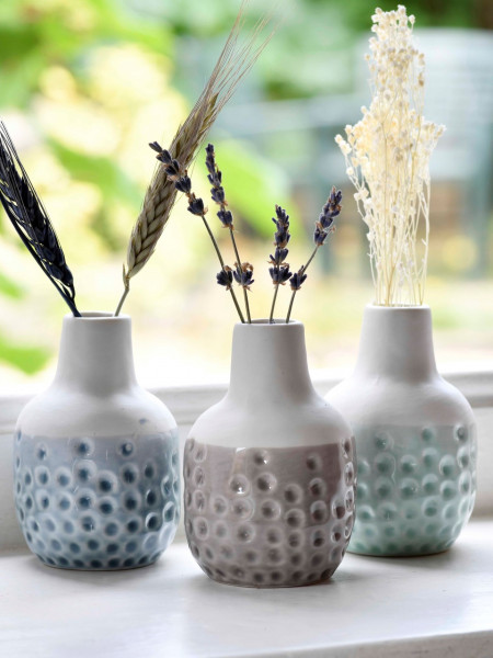 Vasen-Trio 'Dotty' von Burgon & Ball