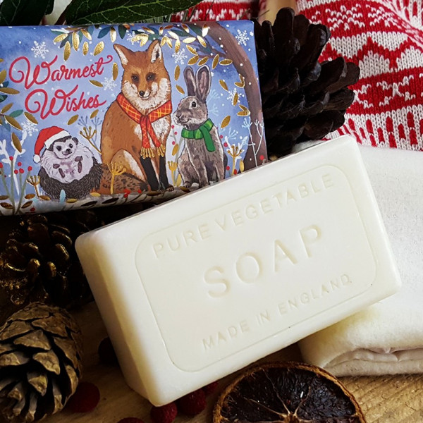 Weihnachts-Duftseife Wintertiere | Glühwein