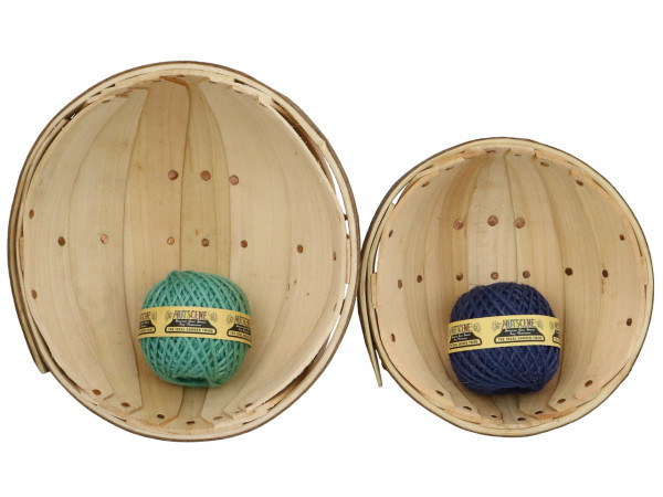 Royal Sussex Obstkorb | rund | Größe 2 und 3