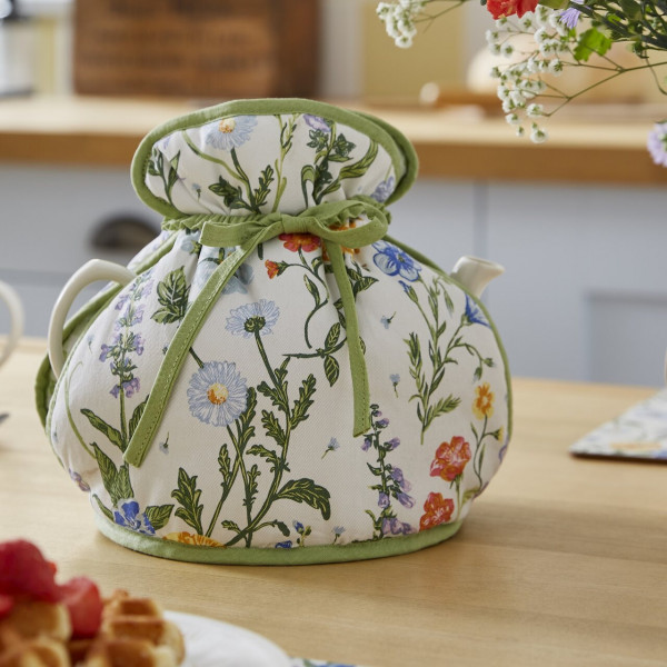 Tee-Muff von Ulster Weavers | Design Cottage Garden - Bauerngarten