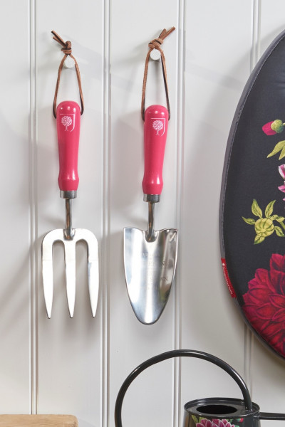 Handschaufel und Grabegabel aus der British Bloom Kollektion