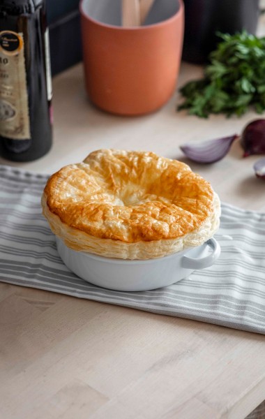 Emaille-Pie-Backform