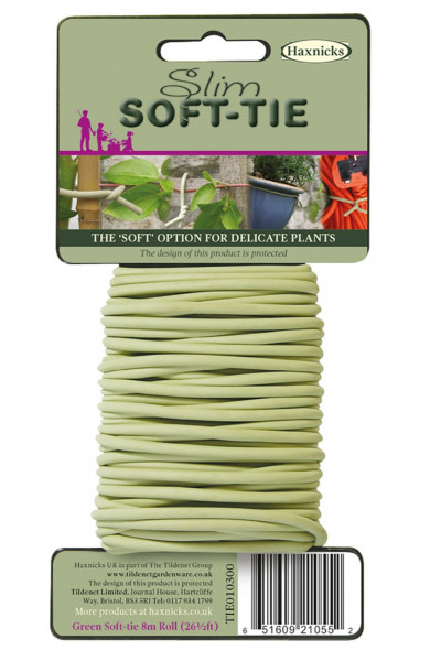 Slim Soft-Tie, Green