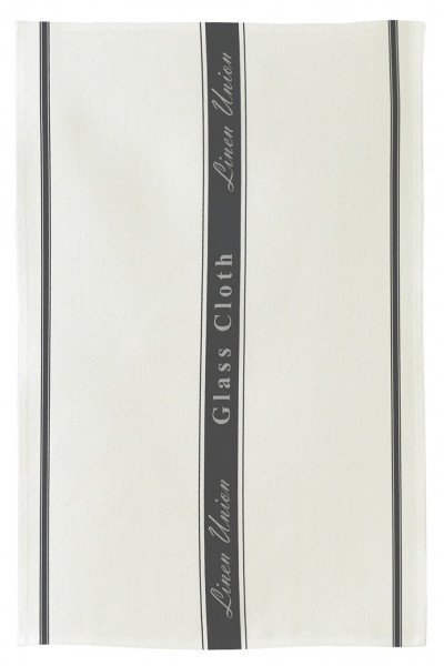 Gläsertuch Linen Union | grau| Ulster Weavers